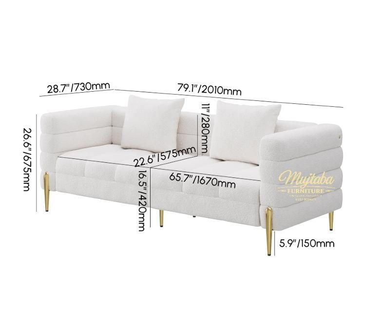 Channel Sofa Colour Options