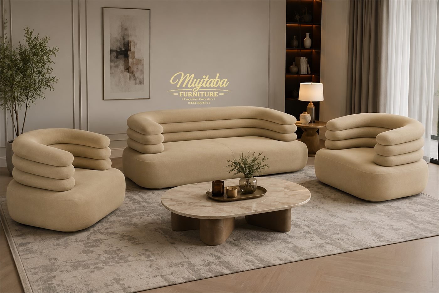 Nimbus Sofa Set