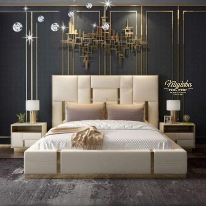 Luxe Haven Wedding Bed Set
